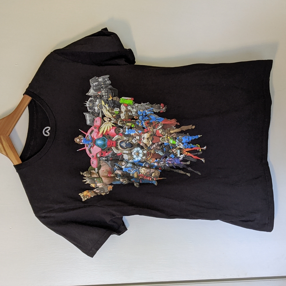 Overwatch Anniversary T-Shirt 2019 Loot Anime Crate Exclusive Unisex Size Medium